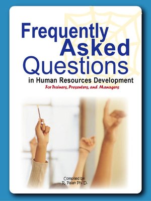 cover image of Frequently Asked Questions in Human Resources Development